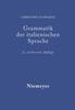 Книга Grammatik Der Italienischen Sprache