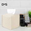 Tissue Box Cover Disposable Paper Hand Towels Holder Modern Minimalist Design Easy To Use Waterproof Tissue Holder Versatile Decor