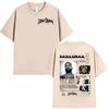 Rapper MALUMA 2024 Album Graphic T Shirt Hip Hop Retro Style Short Sleeve T-shirt Fashion Oversized Cotton Tees Streetwear Unisex