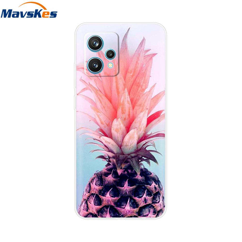 Чехол для Realme 9 Pro Plus realme9 Прозрачный Мягкий Силиконовый ТПУ Чехол для Телефона Для Oppo Realme 9i Чехол Realme9 Pro Plus 9i Бампер