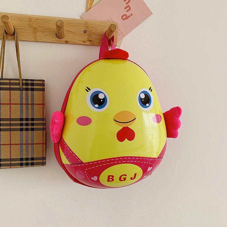 Утка Курица Пчела Слон Божья коровка Узоры Животные Рюкзак Детский Подарок Школьный ранец