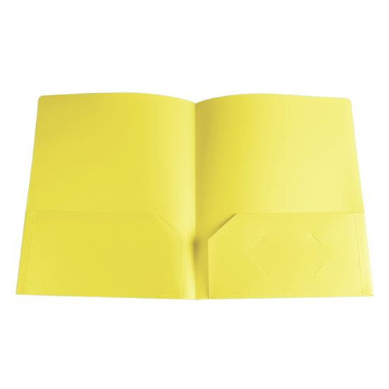 Папка с 2 карманами и отделением для визиток, плотная школьная экзаменационная бумага