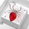 Fashion Creative Crystal Spider Animal Brooch Pin Women's Jewelry Accessories Brooch