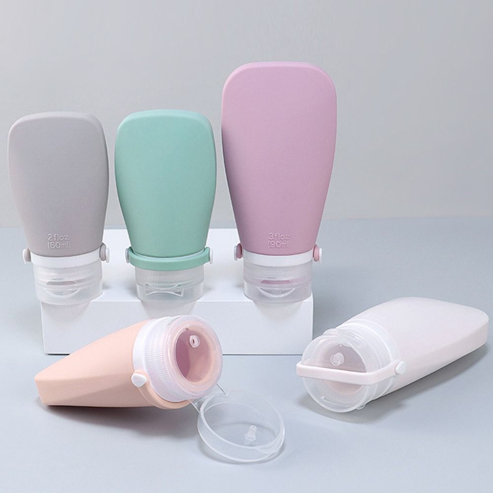 60 мл 90 мл пустая бутылка портативная бутылка для хранения высококачественный контейнер для выдавливания