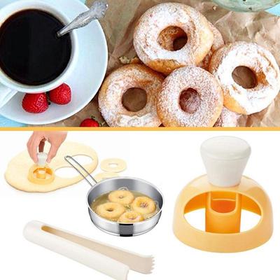 Новые DIY домашние десерты для выпечки абразивные ABS кондитерские пончики формы для выпечки инструменты