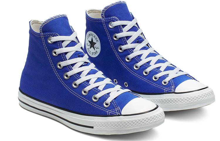Converse Кеды Chuck Taylor All Star Высокие Сезонный Цвет 'Синий Белый' 164934C