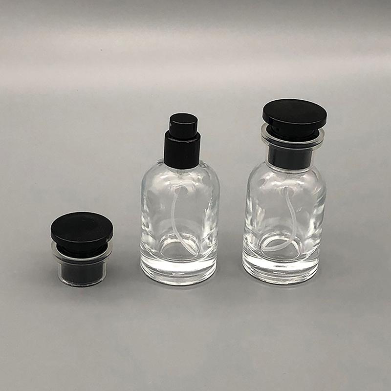 30 мл стеклянный пустой многоразовый флакон для духов дорожный портативный флакон для образцов своими руками