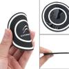 Silicone Double Ring Car Cup Mat Anti-Slip Insert For Citroen C4 C3 C5 C1 C2 Berlingo Celysee Cactus Picasso Aircross Saxo Grand XV6