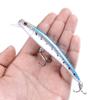 1PCS Minnow Fishing Lure Bass Crankbait Baits Fishing Tackle 11.2CM/11.5G