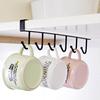 Крючки Тканевая Подставка для Посуды Держатель для Чашек Подвесная Полка для Хранения на Шкафчик KTY