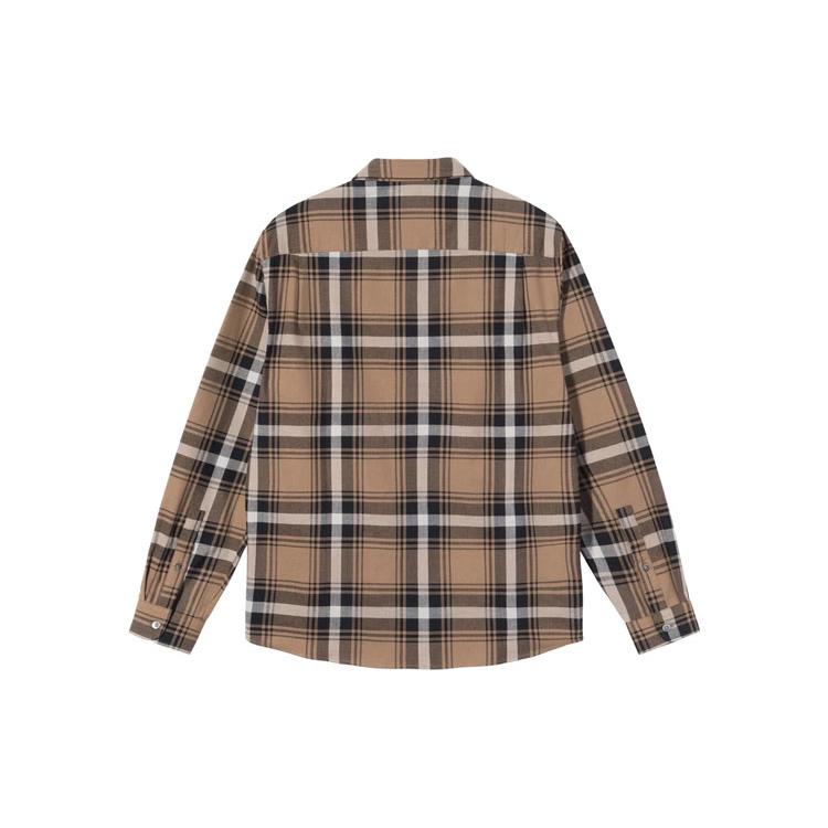 Stussy Classic Bailey Plaid Long Sleeve Shirt 1110202