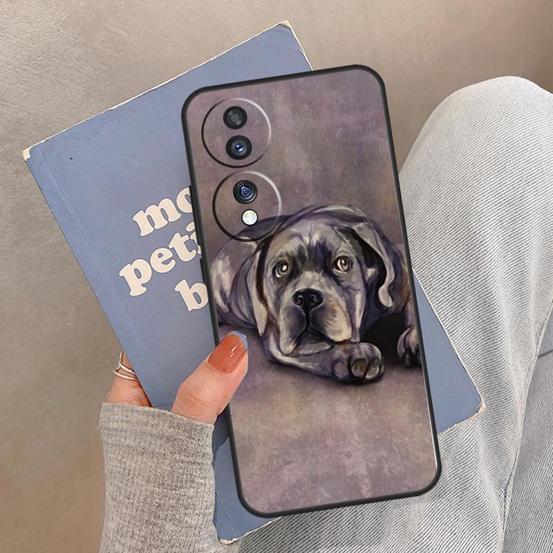 Чехол для собаки Кане-корсо Итальянский мастиф Для Honor Magic 5 6 7 8 Pro Чехол Для Honor 200 400 Lite 50 70 90 X8a X8b X9a X9b X9c