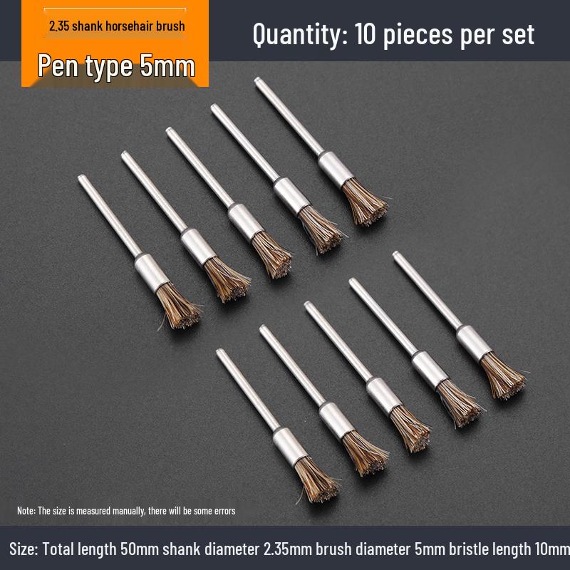 Electric Grinder Steel Wire Brush Polishing Head for Rust Removal and Walnut Polishing