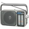 Panasonic Silver by Panasonic RF-2400 AM/FM Radio, [item]