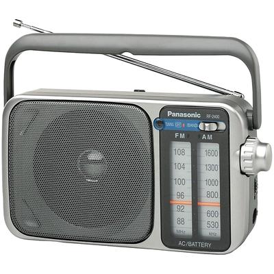 Panasonic Серебряный от Panasonic RF-2400 AM/FM Радио, [предмет]