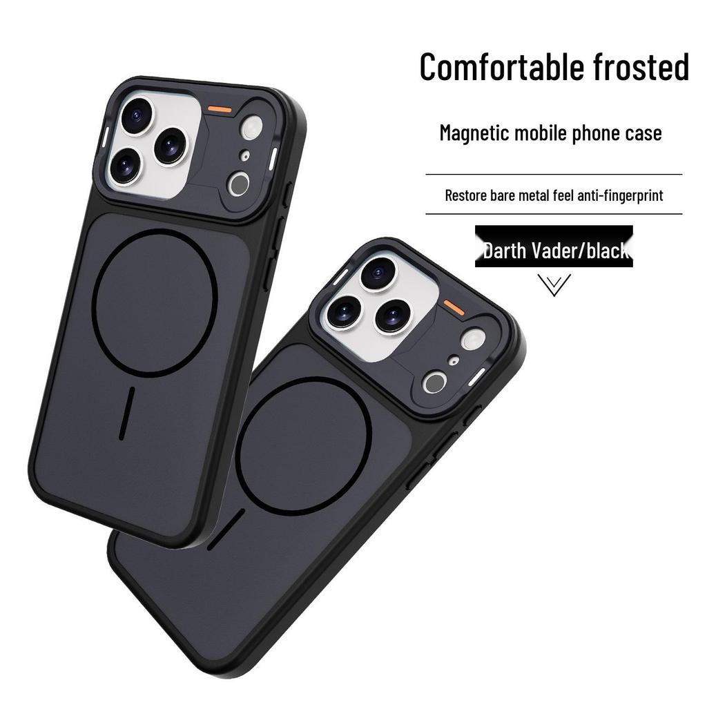 Матовый тонкий магнитный чехол-кольцо для iPhone 17 Pro Max - Полноценная защита от падений, как вторая кожа, для Apple 16/15.