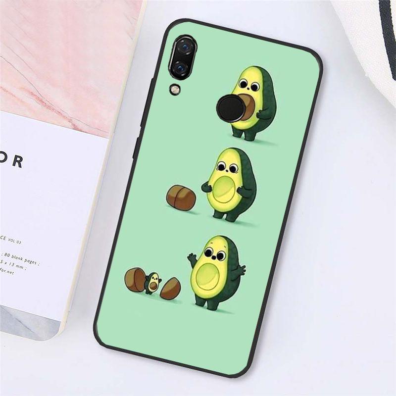 Чехол для телефона с фруктами, авокадо и едой для Xiaomi Redmi8 4X 6A S2 Go Redmi 5 5Plus Note8 Note5 7 Note8Pro