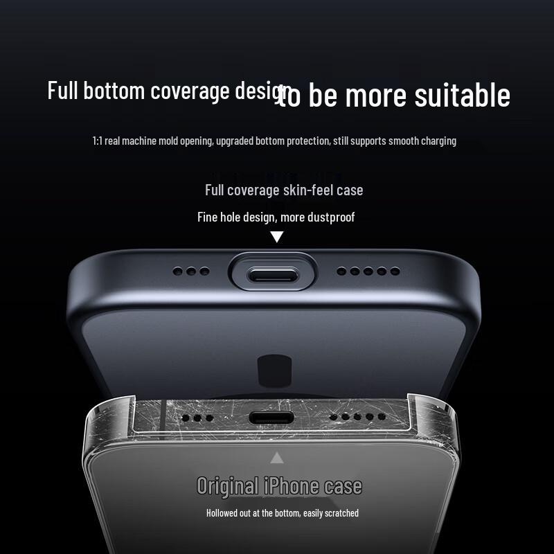 Ugreen Магнитный матовый чехол для iPhone 16 Pro