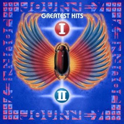 CD JOURNEY Ultimate Best Greatest Hits I I SICP301434 SONY RECORDS В 2012 году Япония Оби Рок