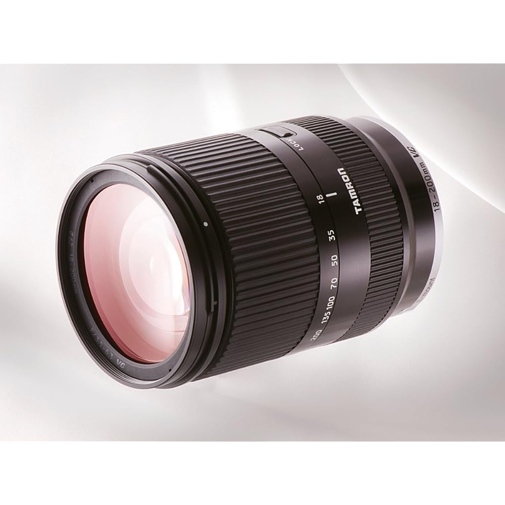 TAMRON High Magnification Zoom Lens 18-200mm F3.5-6.3 DiIII VC Sony E Mount Mirrorless Camera NEX...