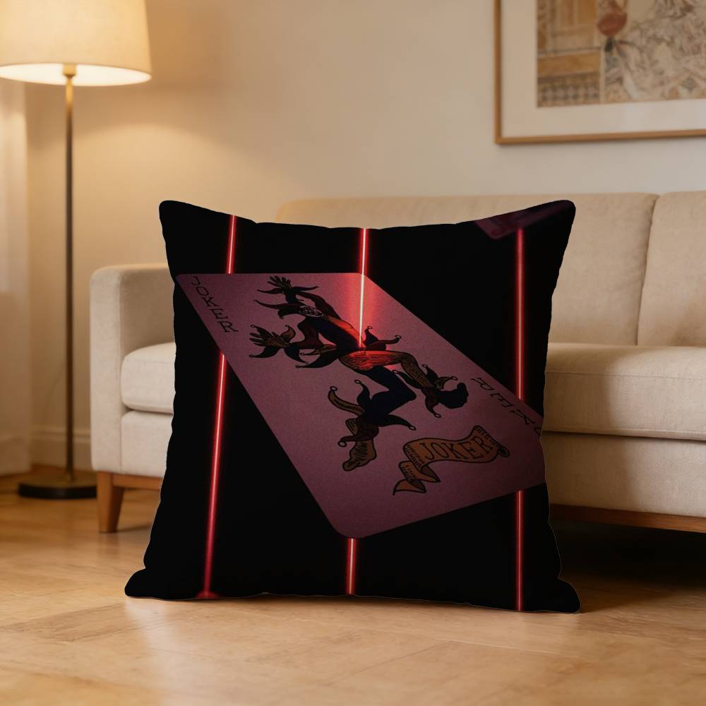 A-Alice In B-Borderland Pillow Case Cushion Cover Throw Pillow Case For Car Sofa