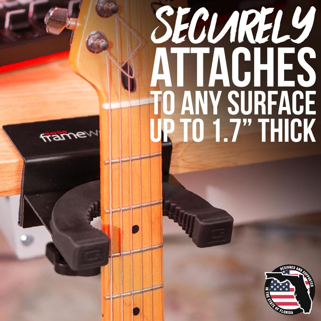GATOR Frameworks Настольный зажим для гитары (GFW-GTRDSKCLAMP-1000)