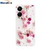 For Xiaomi Redmi 13C 4G Case New Painted Silicone Back Cover For Redmi 13C Soft Clear TPU Phone Case For Redmi 13C 5G Redmi13C