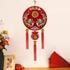 Chinese Year Hanging Decorations Door Sign Photo Props, Ornament Blessing Pendant for Wall Lunar