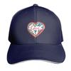 Love Heart Baseball Cap Big Size Hat foam party Hat Sun Hat For Children western Unisex Womens