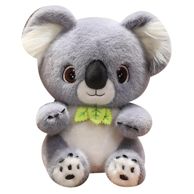 Plush Bear Koala Toy Cartoon Stuffed Animal Doll Room Decoration Gifts Kids