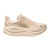 HOKA One One Bondi 9 Устойчивые к истиранию Дышащие Низкие Беговые Кроссовки Женские Бежевые D Ширина Кеды 1162014-VCH