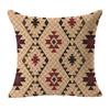 Luxurious Resistant Scatter Waist Throw Pillow Case With Timeless Geometric Design