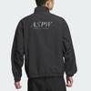 adidas Стильная тканая куртка Куртки и пальто Унисекс Черный JI6657