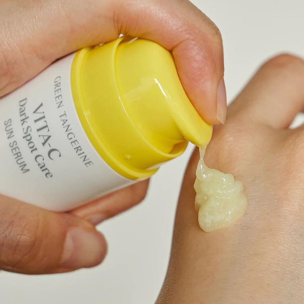 Goodal Green Tangerine Vita C Dark Spot Care Sun Serum SPF50+/PA++++ 50ml