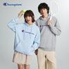 Champion Худи с принтом в американском стиле
