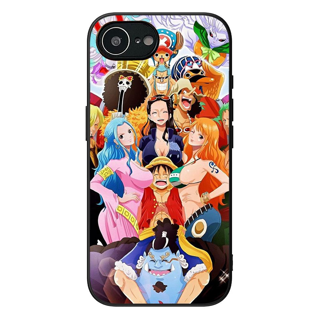 Phone Cover Luffy One Pieces Roronoa Zoro Nami for OPPO A18 A80 A40 A60 A38 A79 A15 A16 A17 A12 A78 A57 A53 A40M Soft Case