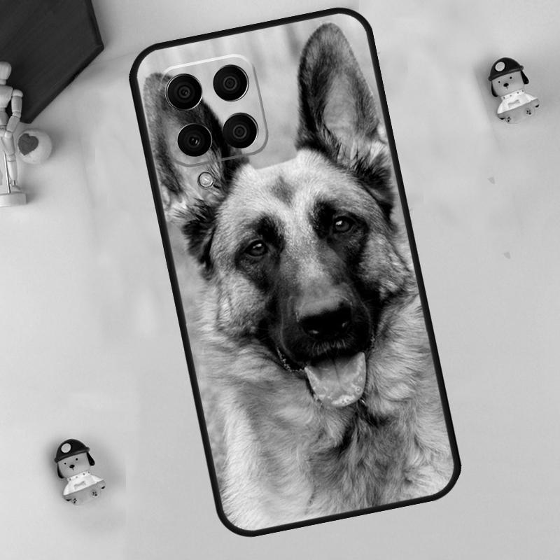 German Shepherd Dog Case For Samsung Galaxy M13 M33 M53 M14 M12 M15 M06 M16 M36 M56 M31 M32 M52 M35 M55 M34 M54