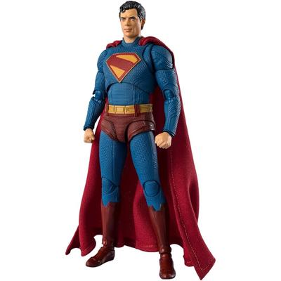 TAMASHII NATIONS S.H.Figuarts Супермен (сверхчеловек) Приблизительно 165 мм ПВХ и АБС и Ткань Окрашенная Подвижная Фигурка
