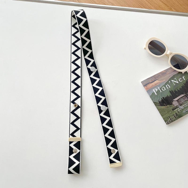 Креативная ретро-длинная вязаная сумка, сменный ремень через плечо, сумка в стиле бохо, плечевой ремень