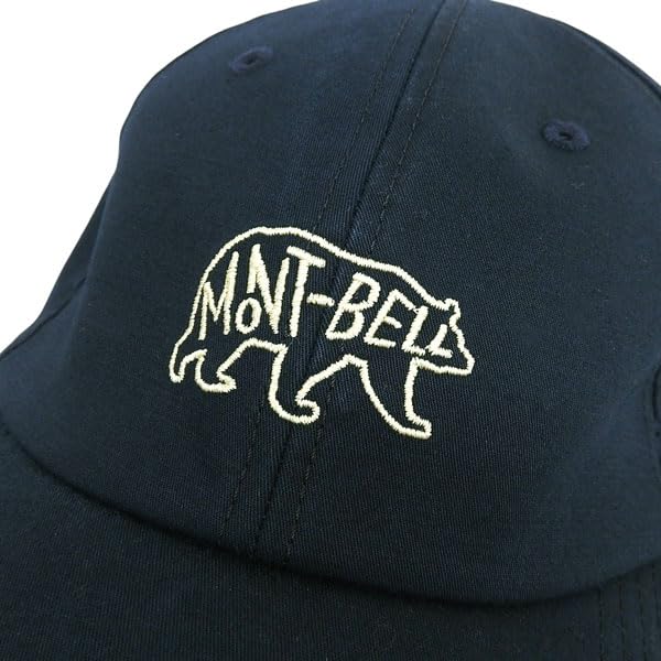 [Montbell] Мужская и женская шапка, Стирка, Растягивающаяся хлопковая гладкая кепка 2108211 (военно-морской флот (NV) / м)