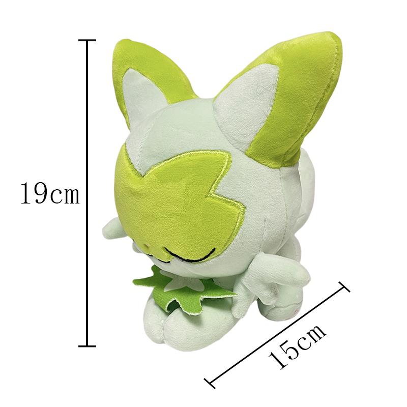 Plush Toy Set Featuring Lucario Greninja Charizard Lugia Zeraora Sprigatito Scorbunny Steelix Zoroark Kids Gift
