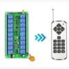 315Mhz 433Mhz DC 12V-36V 18 Channel Relay Module Receiver Wireless Remote Control Switch for DC Motor DIY