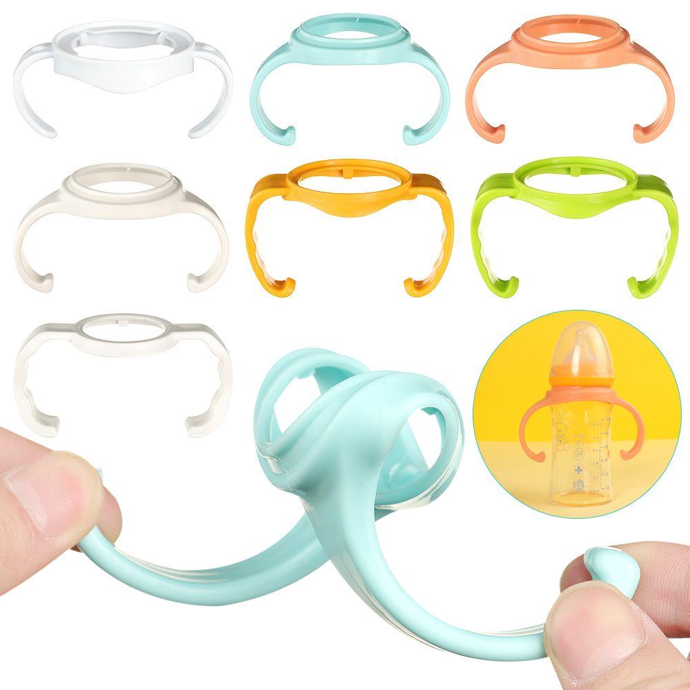 For Avent Hand Shank Bottle Grip Handle Baby Feeding Bottles Feeder Bottle Grip Baby Accessories
