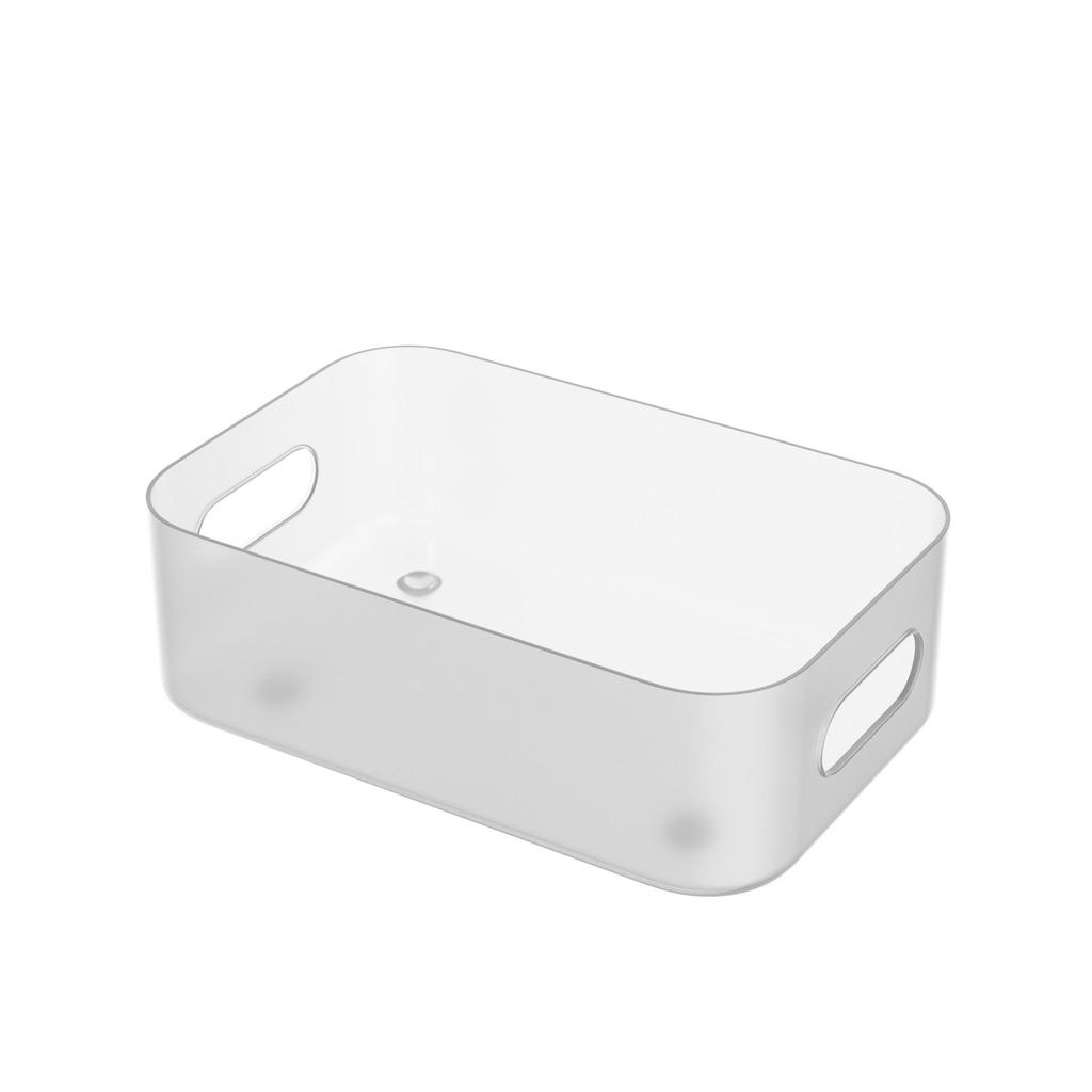 Пластиковый контейнер для хранения с крышкой — идеально подходит для одежды, закусок и всякой всячины