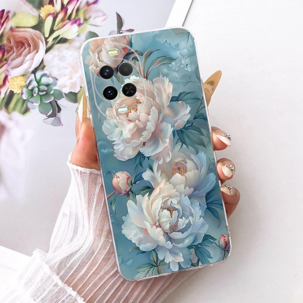 Прозрачный чехол для Huawei Nova 15 Чехол Милый Кот Мода Бабочка Роскошный Расписной Корпус Для Huawei Nova15 PSN-AL00