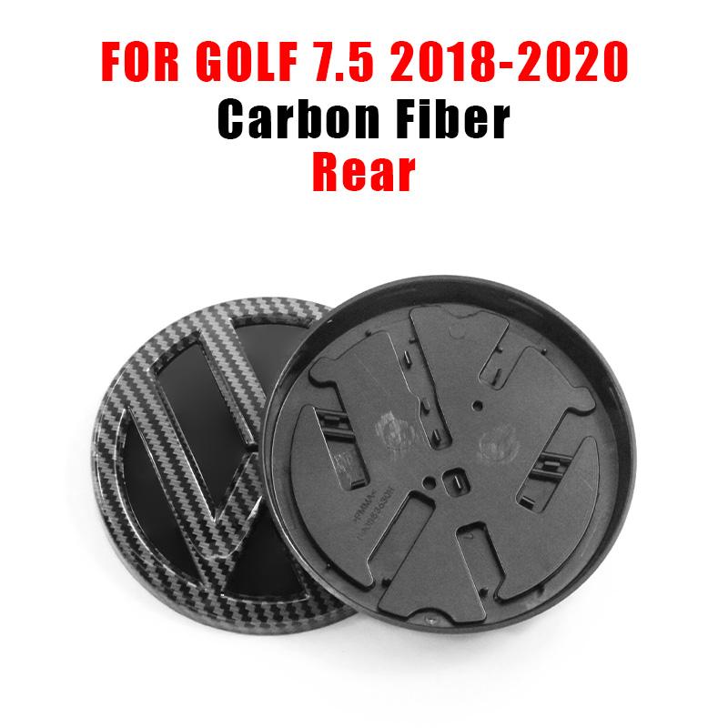 VW GTI GOLF 2026 Hot For VOLKSWAGEN VW Cup Holders Hub Caps Car Styling Front Head Hood Bonnet Emblem Rear Tail Bumper Trunk Bad