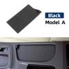 For Buick Regal Center Console Water Cup Holder Slide Roller Blind Cover Curtain Accessories 2009-2015 22743354 Black Brown