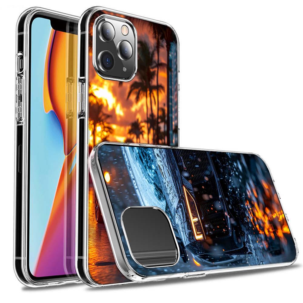 Чехол для телефона для любителей автомобилей RS, упакованный - Для iPhone 16E 15 Pro 14 Plus 17E 16 17 Pro Max Air 11 12 13 Mini, ударопрочный, милый чехол
