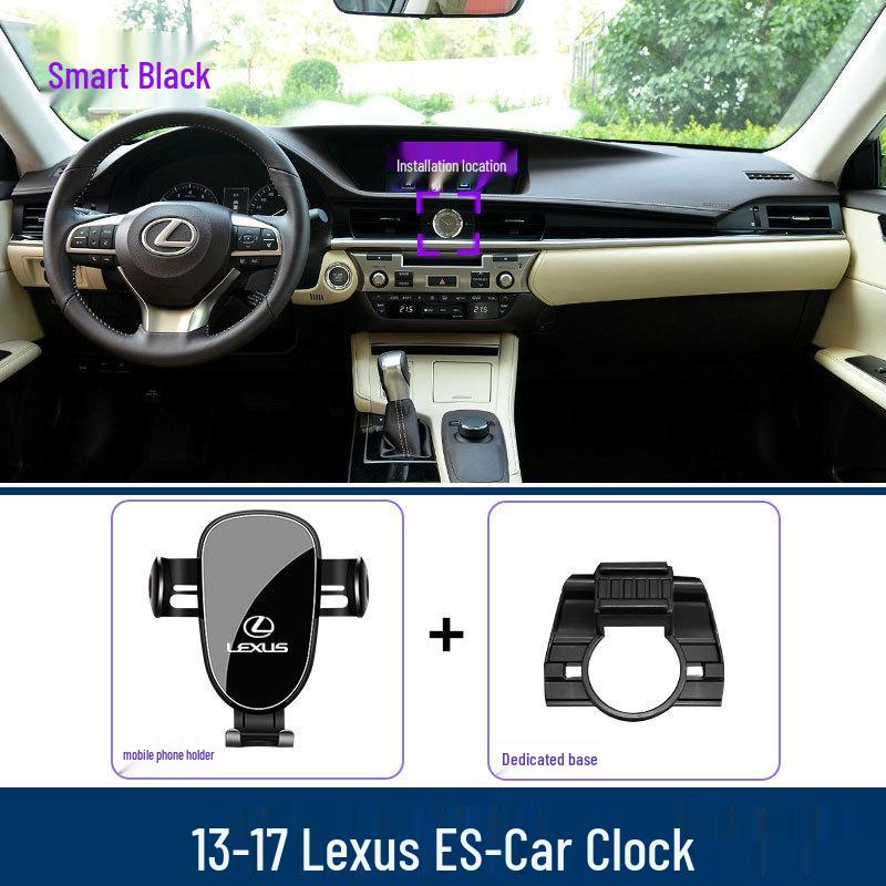Lexus ES Air Vent Phone Holder: Secure Car Mount
