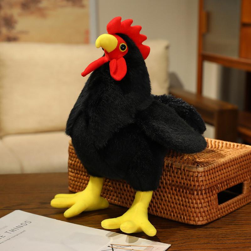 Rooster And Hen Stuffed Animal Plush Toys For Animal Lovers And Collectors